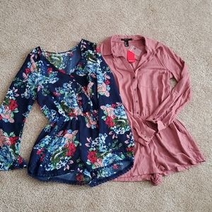 2 rompers